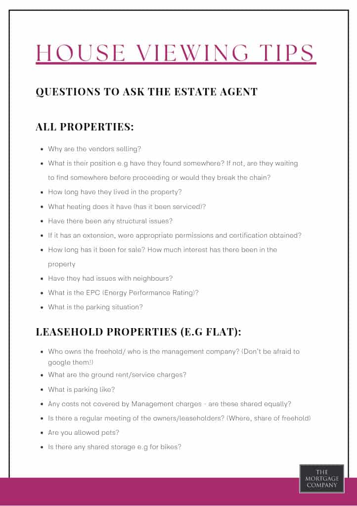 House Viewing Tips1024 1